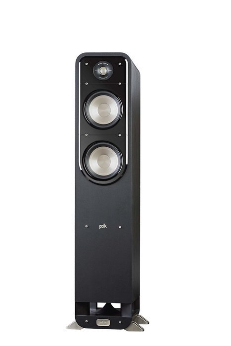 Yamaha RX-V681BL 7.2-Channel 4K Network A/V Receiver + Polk Audio S55 + Polk Audio S35 + Polk Audio PSW110 - 3.1... N3