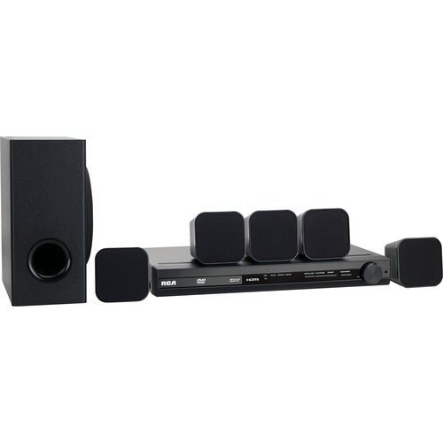 RCA RTD3136EH DVD 100W Home Theater with HDMI