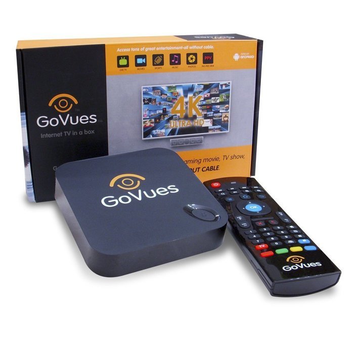 GoVues streaming media player