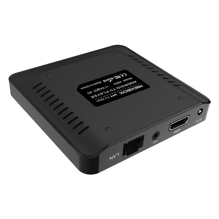 【2GB RAM+16GB ROM】NEXBOX 2016 New Arrival Amlogic S905X Quad Core Cortex A53 CPU 2.0GHz 64bit A95X TV Box Android... N4