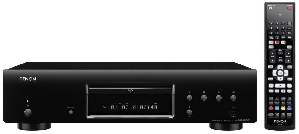 Denon DBT-1713UD 3D Ready Blu-ray disc, DVD, Super Audio CD Player with Networking