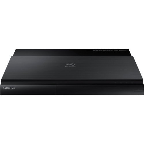 Samsung 3D Blu-ray DVD Disc Player With 4K UHD Upscaling Plus Built-in Wi-Fi , Plays Blu-ray Discs, DVDs & CDs... N4