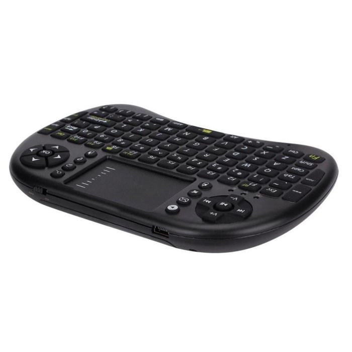 Coper 4K M8S Android 4.4 Smart TV Box S812 Quad Core Fully Loaded KODI + Mini Wireless Keyboard N5