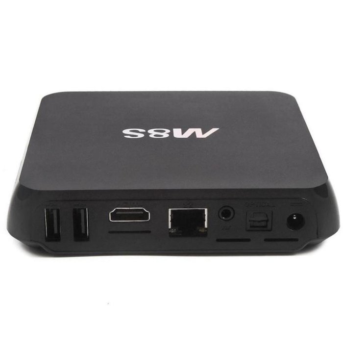 Coper 4K M8S Android 4.4 Smart TV Box S812 Quad Core Fully Loaded KODI + Mini Wireless Keyboard N7