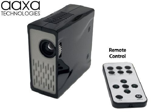 AAXA M1 Micro Projector w/ Remote N4