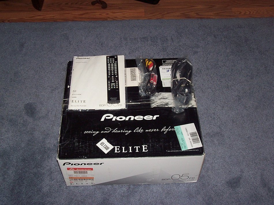 Excellent Pioneer BDP-05FD Blu-ray Player N2