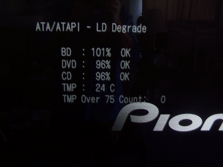 Excellent Pioneer BDP-05FD Blu-ray Player N3