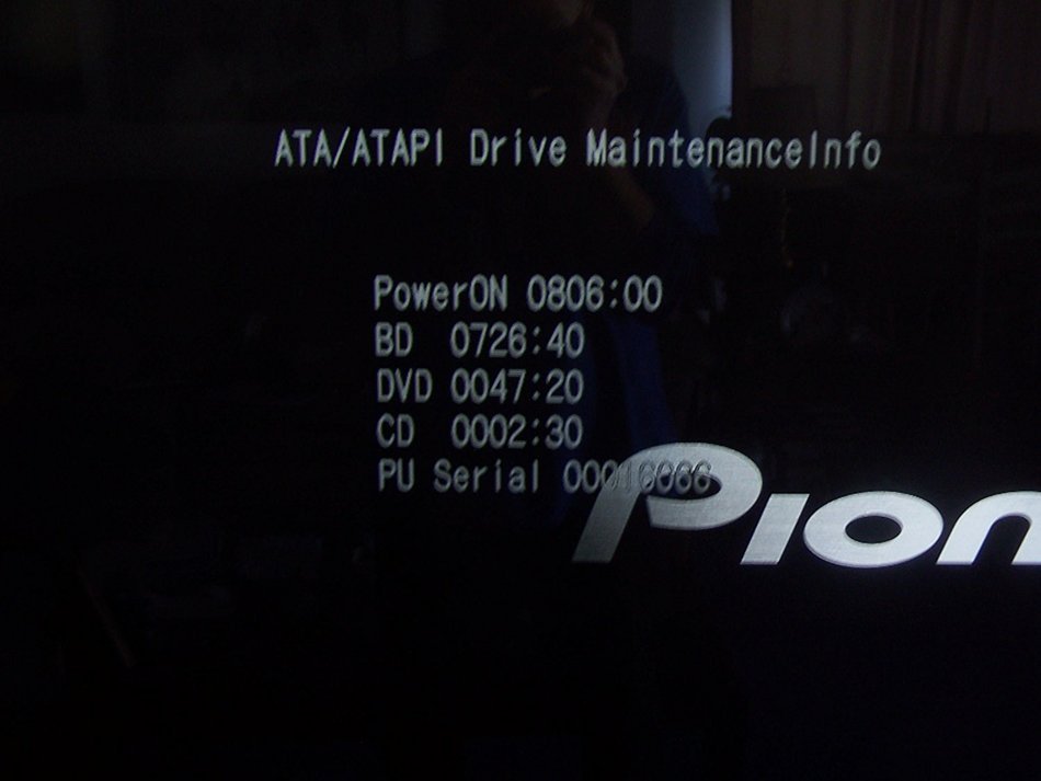 Excellent Pioneer BDP-05FD Blu-ray Player N4
