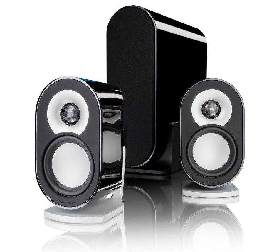 Paradigm Shift Millenia CT Fully Powered 2.1 Speaker System