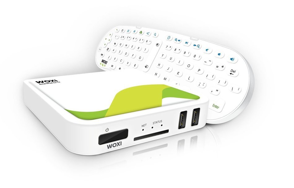 SMARTPOD-ANDROID super-SMARTTV SOLUTION W/RF QWERTY MAGIC MOTION REMOTE