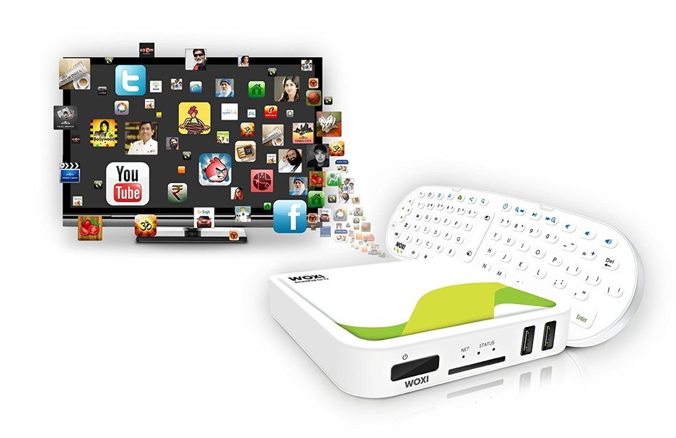 SMARTPOD-ANDROID super-SMARTTV SOLUTION W/RF QWERTY MAGIC MOTION REMOTE N3