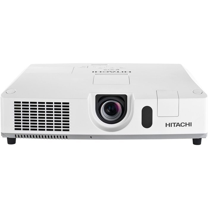 Hitachi CP-X5021N LCD PROJ XGA 2000:1 5000 LUM VGA ENET HDMI SVID 10.1LB