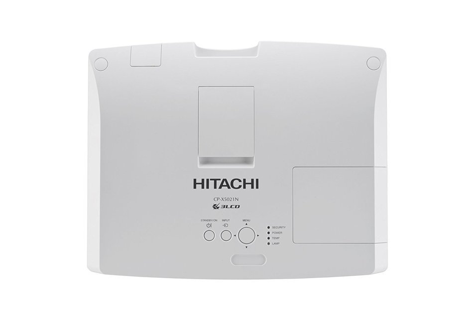 Hitachi CP-X5021N LCD PROJ XGA 2000:1 5000 LUM VGA ENET HDMI SVID 10.1LB N2