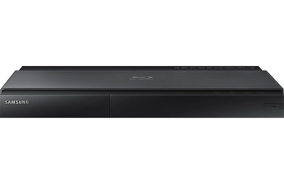 SAMSUNG BD-J7500 - 2K/4K Upscale - 2D/3D - Wi-Fi - Dual HDMI - Multi System Region Free Blu Ray Disc DVD Player... N2