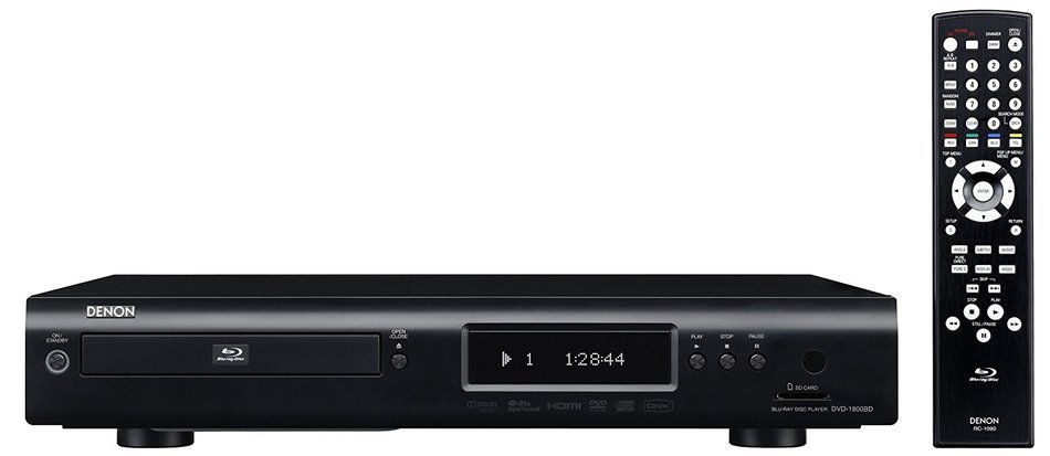 Denon DVD-1800BD Blu-Ray/CD Player