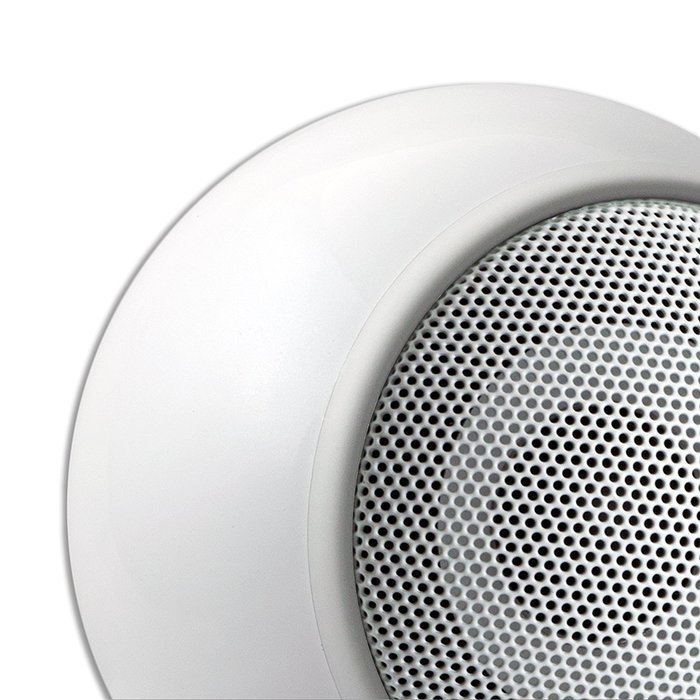 Orb Audio Mini 5.1 Home Theater Speaker System in Pearl White Gloss N4