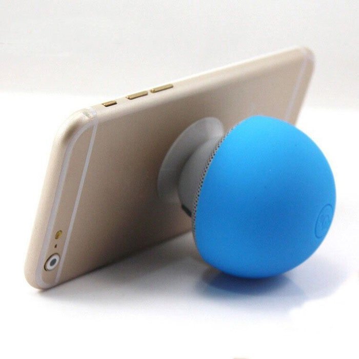 COMROLL Wireless Mini Bluetooth Speaker Portable Mushroom Waterproof Stereo Cartoon Loudspeakers for Mobile Phone... N3