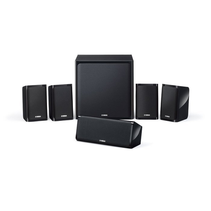 Yamaha YHT-5920UBL MusicCast Home Theater in a Box N3