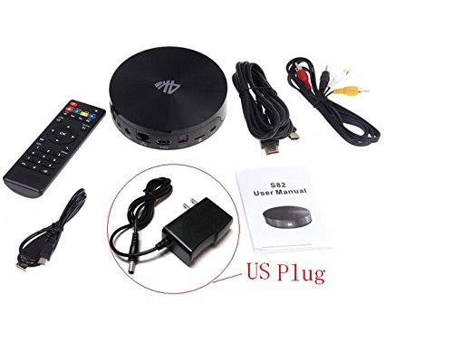 C-s82 Media Player Android 4.4 Amlogic S802 2.0ghz Quad Core Mali450 GPU Support 4k Hdmi 2g/8g Xbmc Miracast Dlna... N6