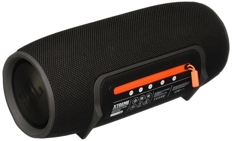 JBL Xtreme Portable Wireless Bluetooth Speaker (Black) N3
