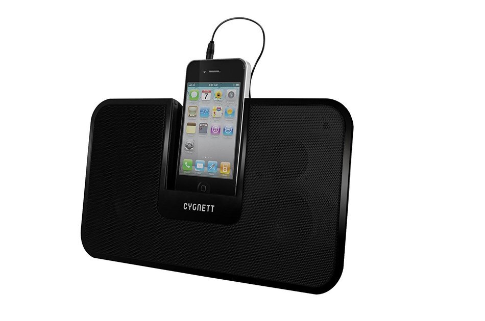Cygnett Speaker Stand for Smartphones (White) N3
