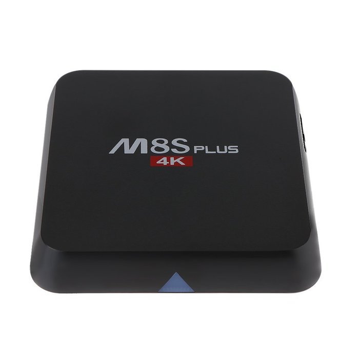 Docooler&reg; M8S PLUS 4K Smart Android 5.1.1 TV Box Amlogic S905 Quad-core 64 Bits KODI XBMC H.265 UHD 4K 2G / 8G...