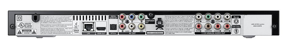 Samsung BD-C6500 1080p Blu-ray Disc Player (2010 Model) N2