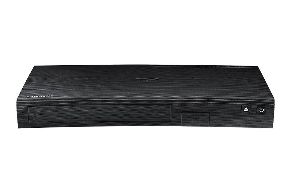 Samsung BD-J5900 Curved 3D Blu-ray Player with Wi-Fi (2015 Model) N2