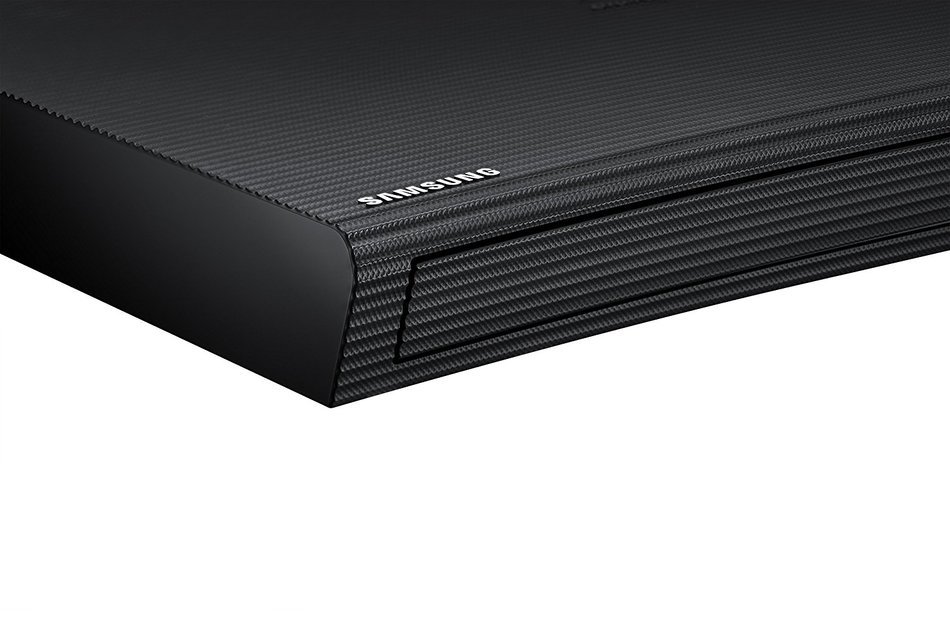 Samsung BD-J5900 Curved 3D Blu-ray Player with Wi-Fi (2015 Model) N4
