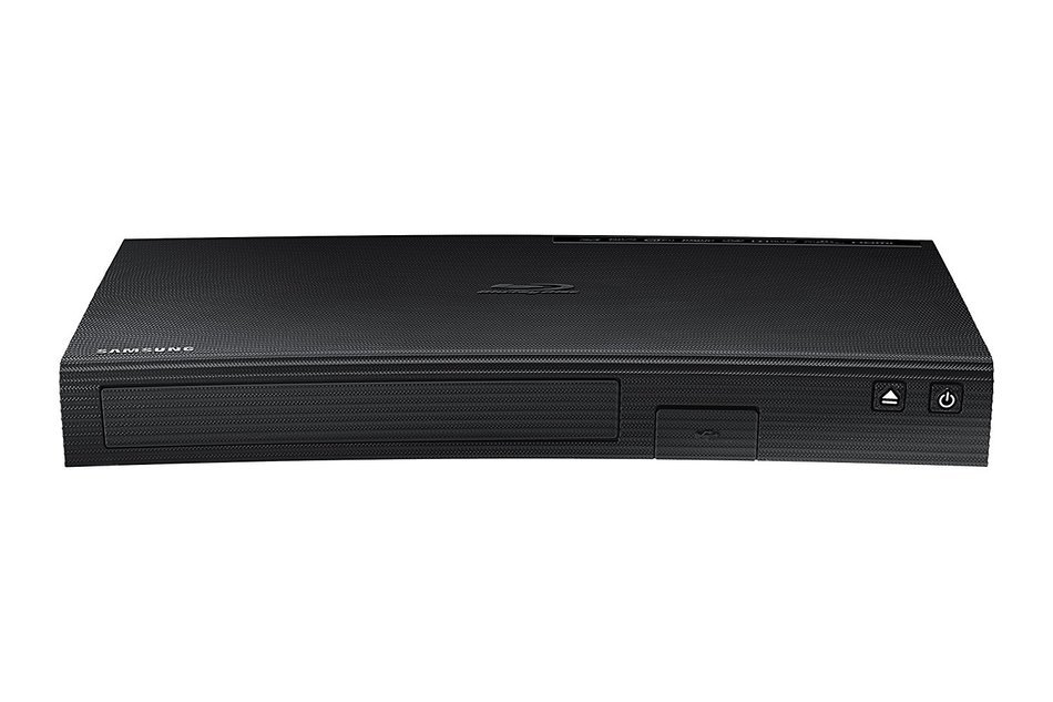 Samsung BD-J5900 Curved 3D Blu-ray Player with Wi-Fi (2015 Model) N6
