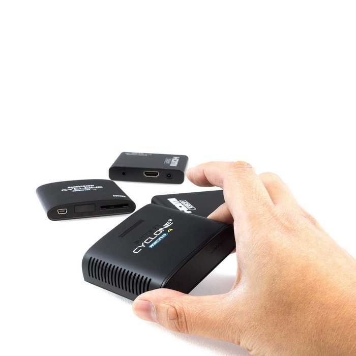 SUMVISION CYCLONE Fusion 2 HDMI Media Player Docking Station N3