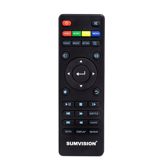 SUMVISION CYCLONE Fusion 2 HDMI Media Player Docking Station N4