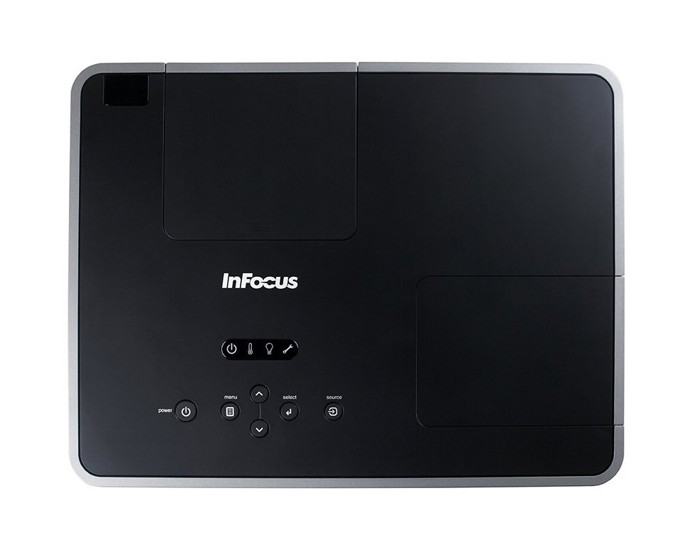 InFocus IN5108 High Performance High Resolution Meeting Room LCD Projector, Network Capable, Optional Lenses,...