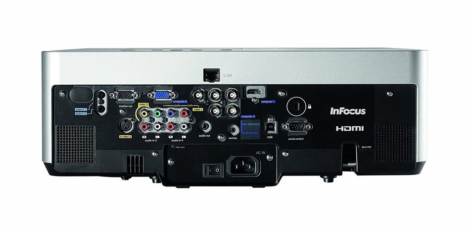 InFocus IN5108 High Performance High Resolution Meeting Room LCD Projector, Network Capable, Optional Lenses,... N2
