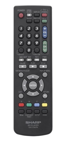 Sharp Aquos BDHP21U 1080p Blu-ray Disc Player N3