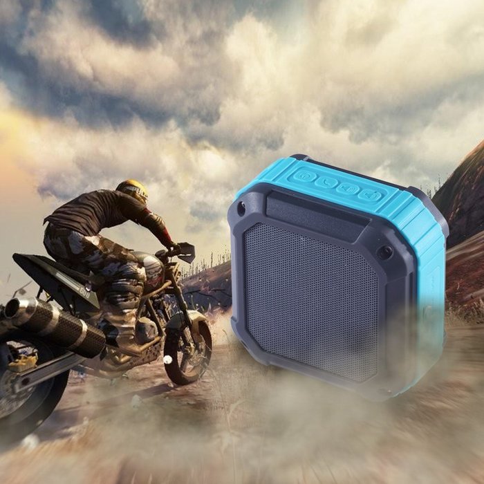 Soundmy Portable Wireless Bluetooth Speaker with NFC waterproof dustproof and Shockproof for Indoor&Outdoor 3W... N3