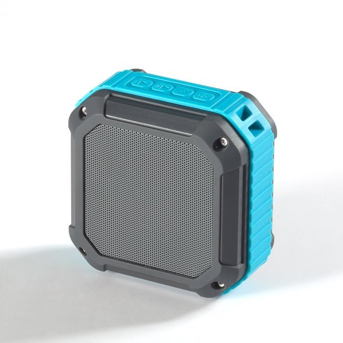 Soundmy Portable Wireless Bluetooth Speaker with NFC waterproof dustproof and Shockproof for Indoor&Outdoor 3W... N7