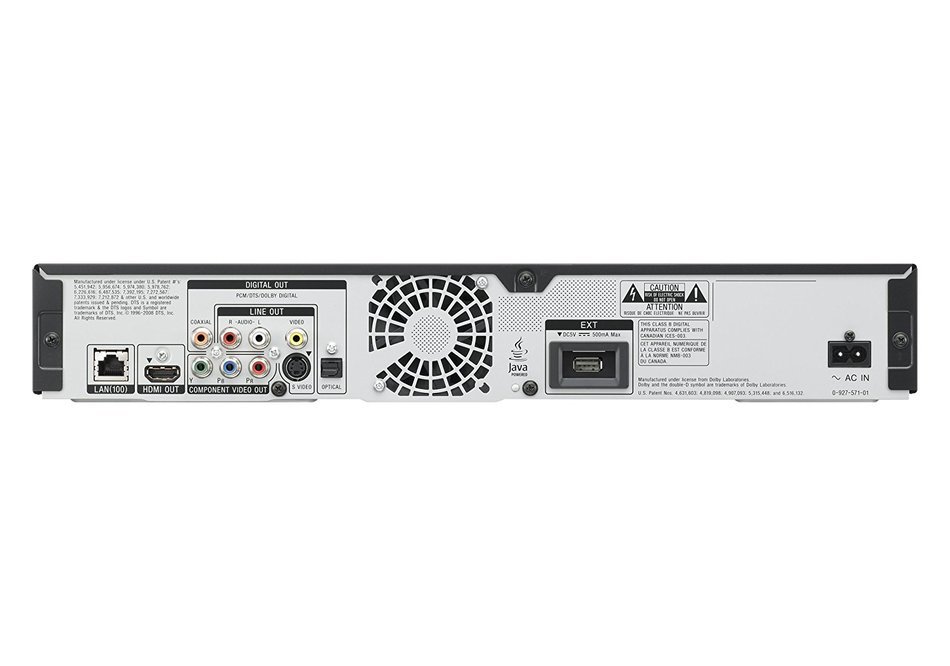Sony BDP-S560 1080p Blu-ray Disc Player (2009 Model) N2