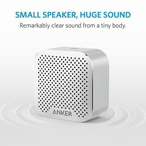 Anker SoundCore nano, Super-Portable Bluetooth Speaker, Wireless Speaker with Big Sound and Hands-Free Calling... N3