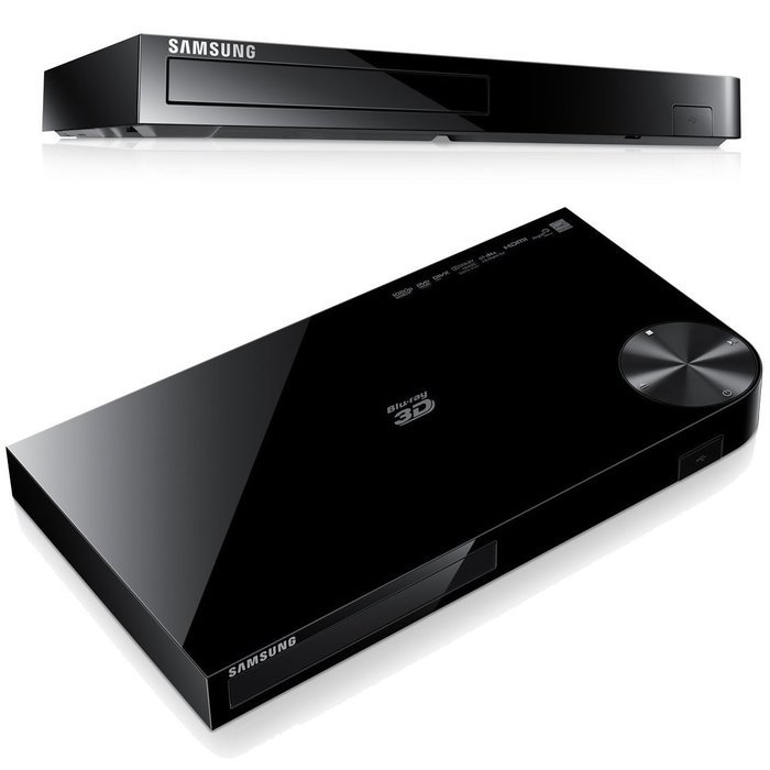 Samsung BD-H6500 4K Upscaling Wi-Fi 3D Smart Blu-ray Player with Remote Control + Xtech High-Speed HDMI Cable... N3