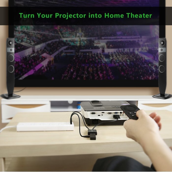 HDMI to VGA, Ugreen Active HDMI Female to VGA Male Adapter Converter with 3.5mm Audio Jack for TV Stick,Raspberry... N5