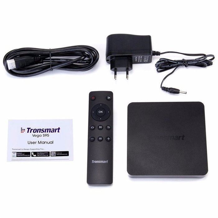 Seesii Tronsmart Vega S95 Telos TV Box Amlogic S905 Quad Core 2G/16G 4K Output Android 5.1 Lollipop OS Pre-installed... N5