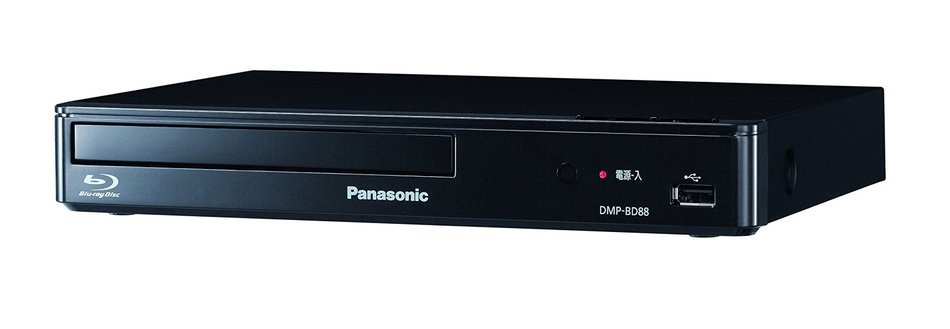 Panasonic Blu-ray disc player full HD up-conversion corresponding DMP-BD88-K