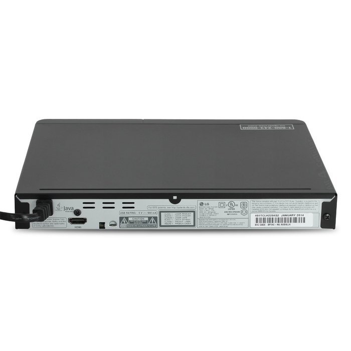 lg RBBPM34 Refurbished Blu-Ray Player with built in Wi-Fi N2