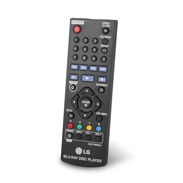 lg RBBPM34 Refurbished Blu-Ray Player with built in Wi-Fi N3