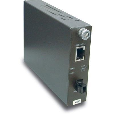 Trendnet 100Base-Tx To 100Base-Fx Multi Mode Mt-Rj Fiber Converter "Prod. Type: Networking/Media Converters Standalone"