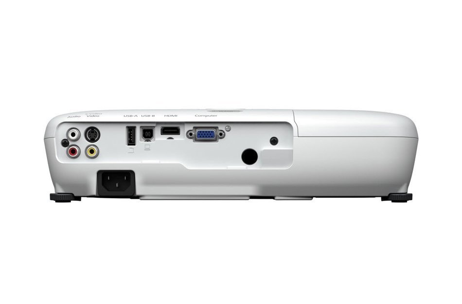 Epson Home Cinema 750HD, HDMI, 3LCD, 2D/3D, 3000 Lumens Color and White Brightness, Home Entertainment Projector N2