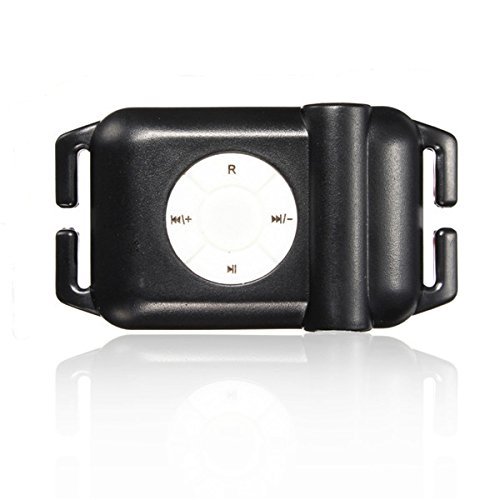 BephaMart Mini 4GB IPX8 Waterproof Sport MP3 Player FM Radio Underwater Swimming Diving Earphone