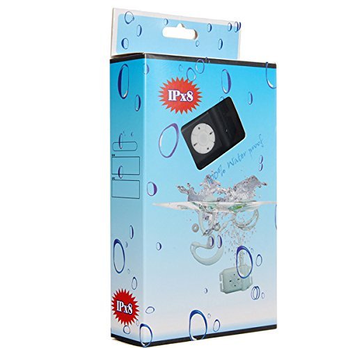BephaMart Mini 4GB IPX8 Waterproof Sport MP3 Player FM Radio Underwater Swimming Diving Earphone N5