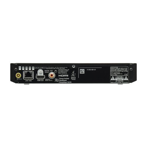 Sony BDP-S3500 Region Free DVD and Zone ABC Blu Ray Player with 100-240 Volt, 50/60 Hz, Free 6' HDMI Cable and... N2